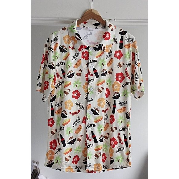 San Francisco Giants MLB 2023 Aloha Foodie Shirt, Medium - Picture 3 of 10